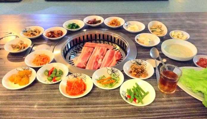 Jang Won Korean Restaurant Stulang Laut