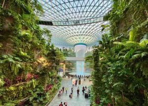 Jewel Changi Airport Singapore