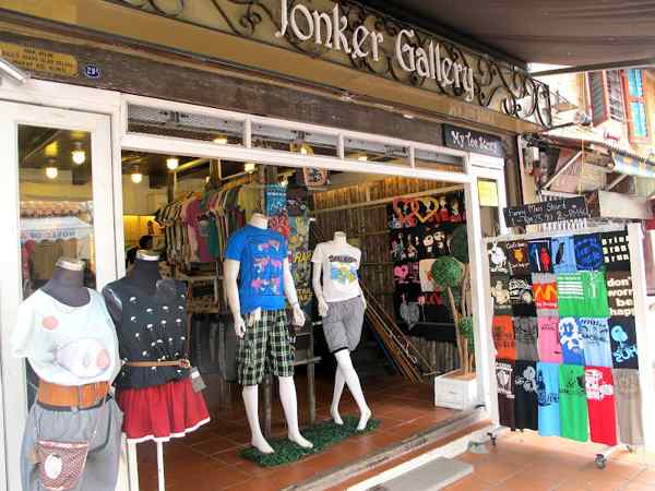 Jonker Gallery at Jonker Street