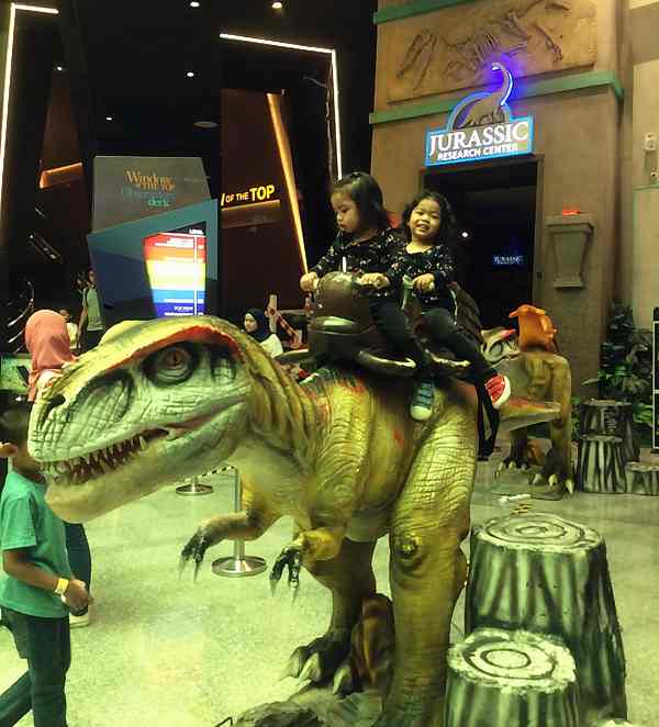 Jurassic Research Centre Genting