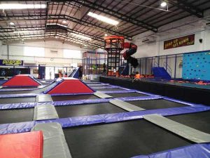 Jurong East Amped Trampoline Park