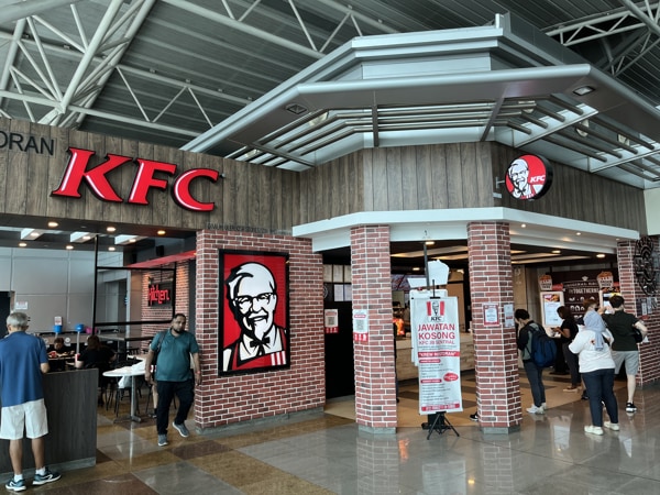 KFC Restaurant In JB Sentral