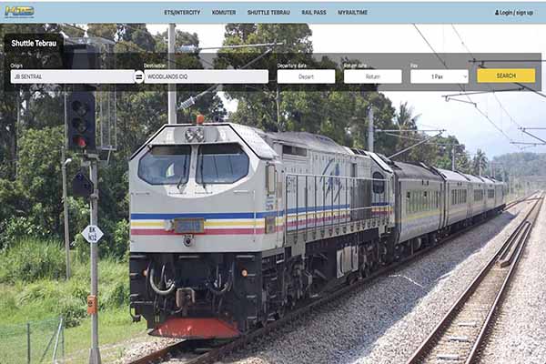 KTM Shuttle Tebrau Website