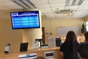 兀兰关卡KTM办公室柜台