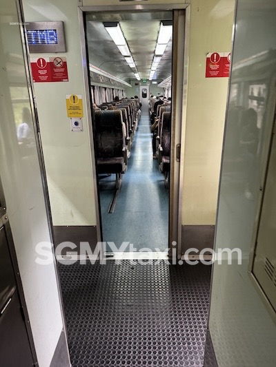 KTM Train Woodlands to JB