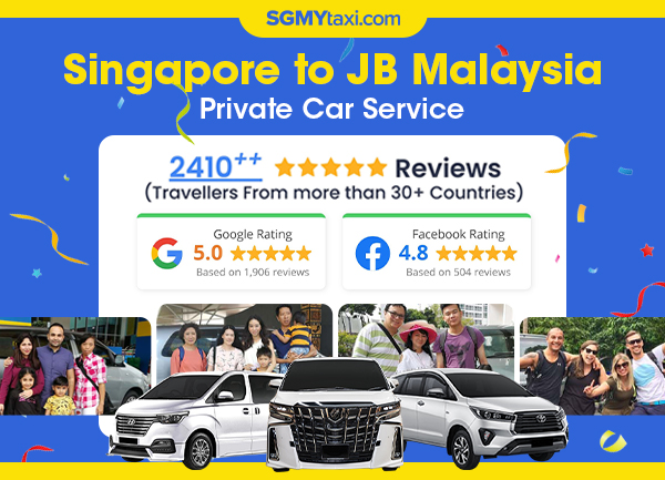 SGMYTAXI: Private Taxi/Car From Singapore to Desaru Coast Water Park