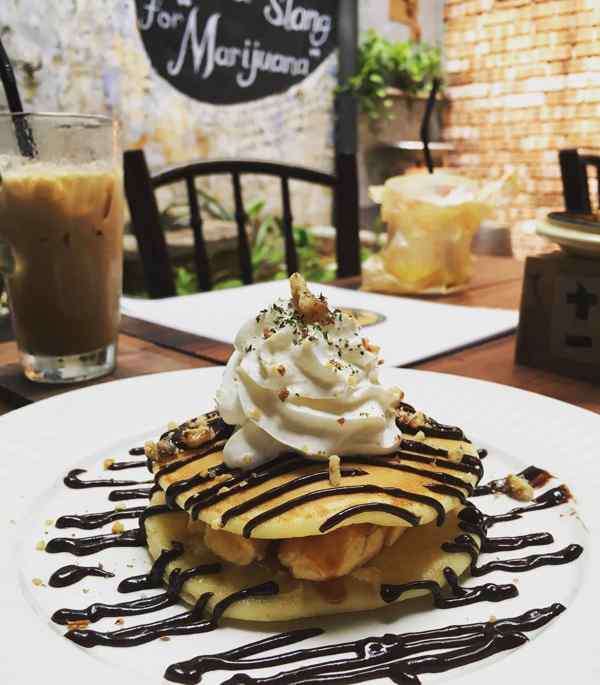 Kaya-kaya Cafe Malacca Pancake