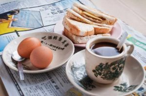 Kin Wah Coffee Shop Food