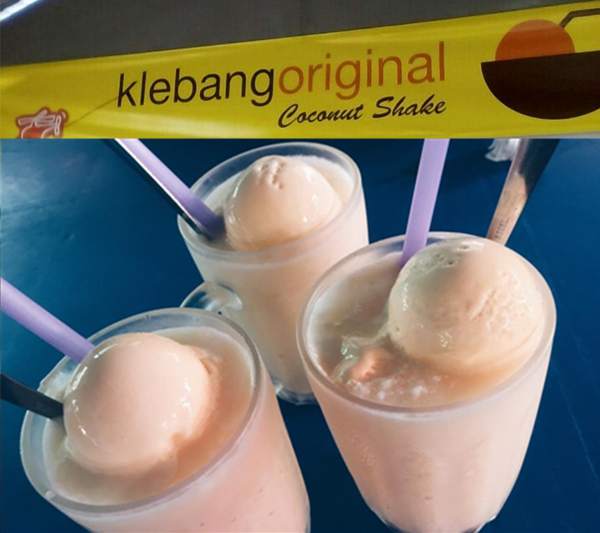 Klebang Original Coconut Shake in Malacca