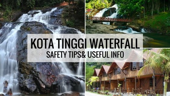 Kota Tinggi Waterfall