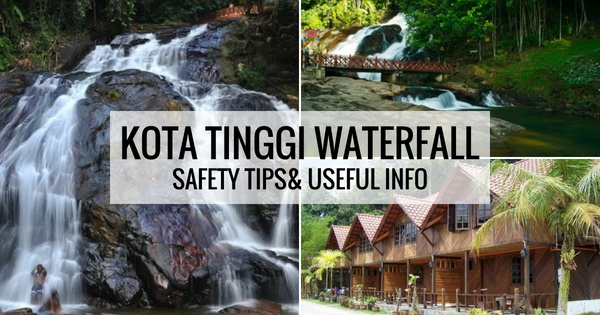 Kota Tinggi Waterfall