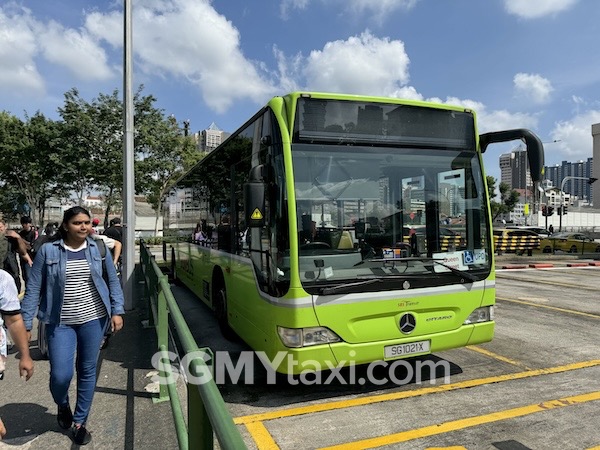 Bus From SG Queen Street To JB CIQ