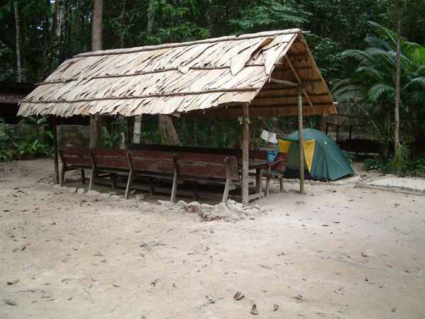 Kuala Marong Campsite in Endau Rompin National Park