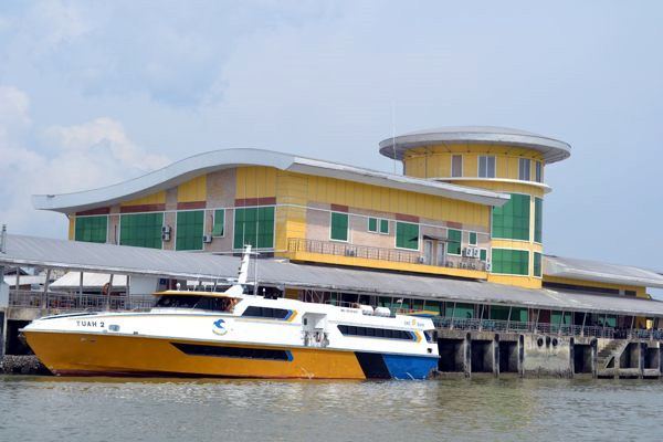 Kukup Ferry Terminal Johor