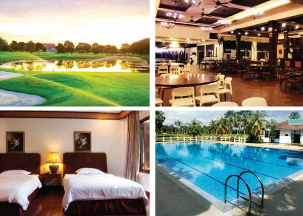 Kukup Golf Resort Facilities