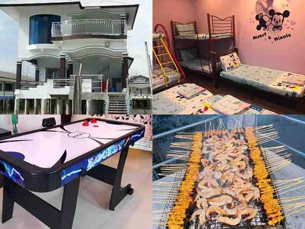 Kukup Hao Qin Resort(豪勤冷气度假屋)