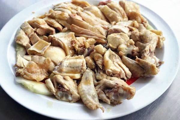 Labis Chicken Porridge Chicken