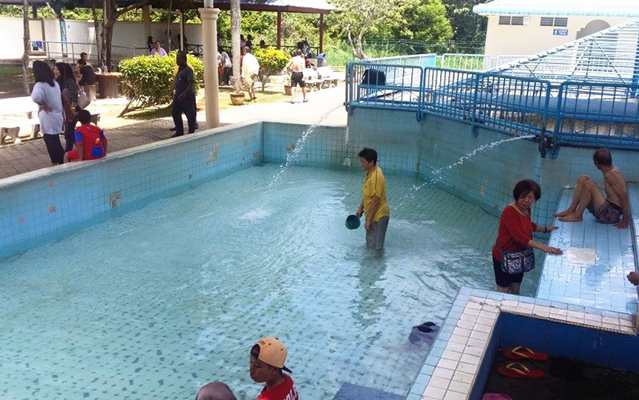 Labis Hot Spring