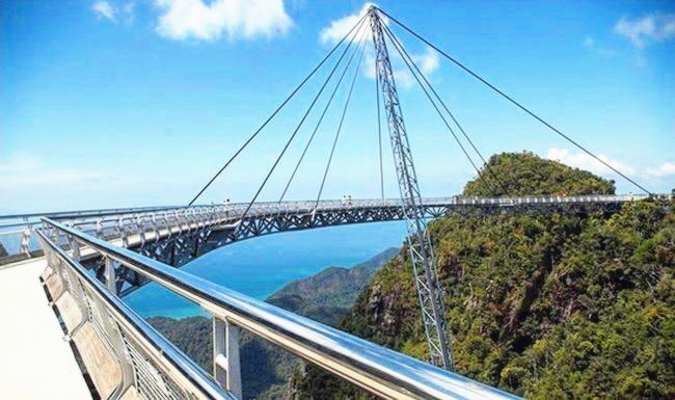 兰卡威天空之桥(Langkawi Sky Bridge)