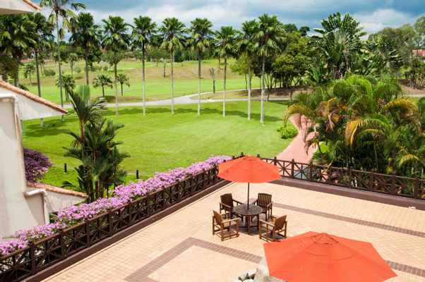 Le Grandeur Palm Resort Johor Garden View