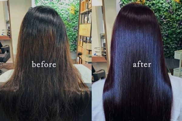 Lè Hair Studio Hair Transformation
