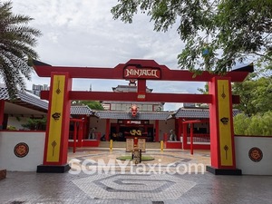 Legoland Malaysia Lego NinjaGo World