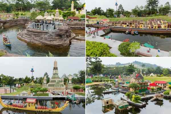 Miniland Section in Legoland Malaysia