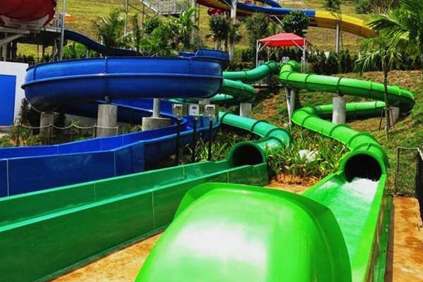 Legoland Malaysia Water Park (Twin Chasers)