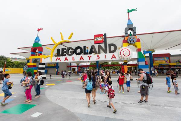 Legoland Malaysia Theme Park (The Beginning)