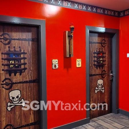 Legoland Pirate Themed Room