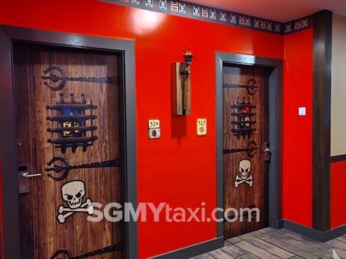 Legoland Pirate Themed Room