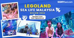 Legoland Sealife Malaysia Review