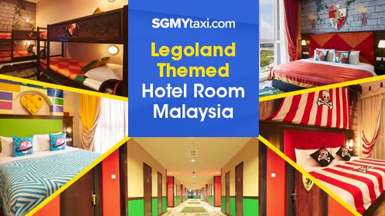 Legoland Themed Hotel Room Malaysia