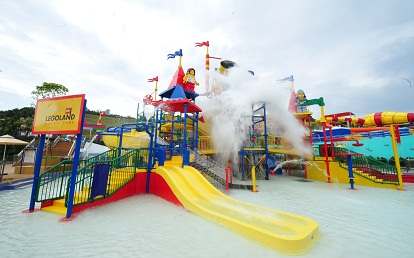 Legoland Water Park Malaysia (Joker Soaker)