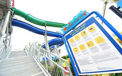 Legoland Malaysia Water Park (Wave Rider)