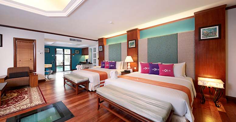 Lexis Hibiscus Port Dickson Resort Hotel Room