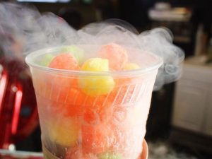 Liquid Nitrogen Korean Snack At Jonker Street Night Market