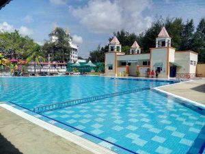 Lotus Desaru Beach Resort Pool