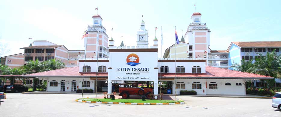 Desaru Lotus Beach Resort Johor