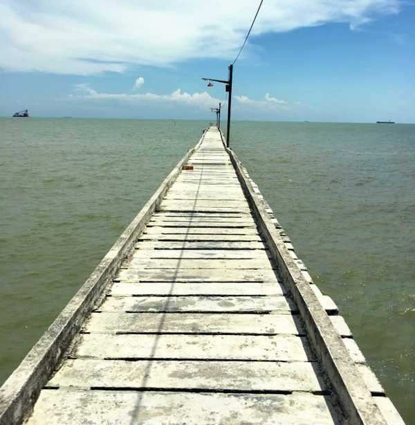 Lover Bridge Batu Pahat
