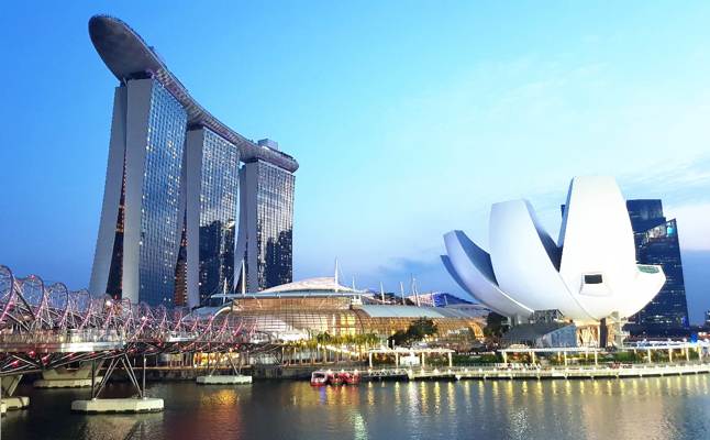 Marina Bay Sands Singapore