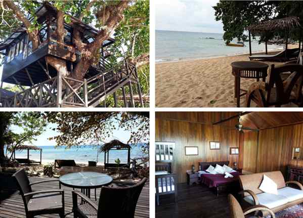 Melina Beach Resort at Tioman Island