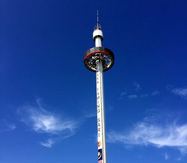 Menara Taming Sari, Melaka