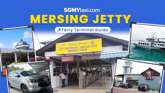 Mersing Jetty Ferry Terminal Mersing Jetty Ferry Terminal