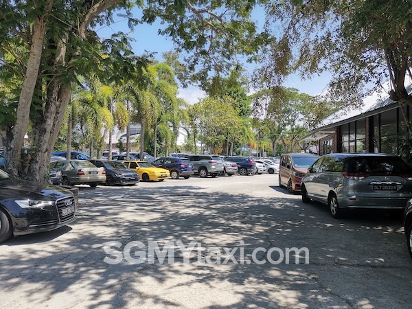 Mersing Jetty Rawa Office Parking