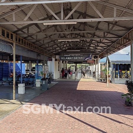 Mersing Jetty