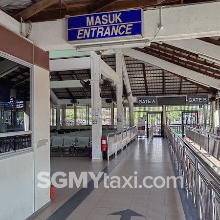 Mersing Jetty