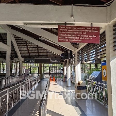 Mersing Jetty