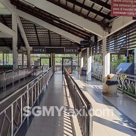 Mersing Jetty