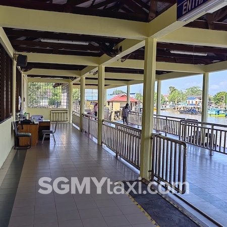 Mersing Jetty